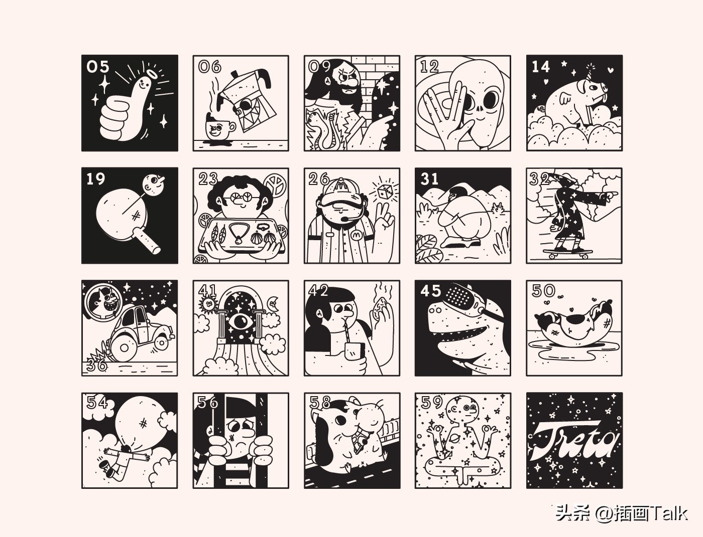 巴西插画师美式漫威,巴西插画师gabriel图