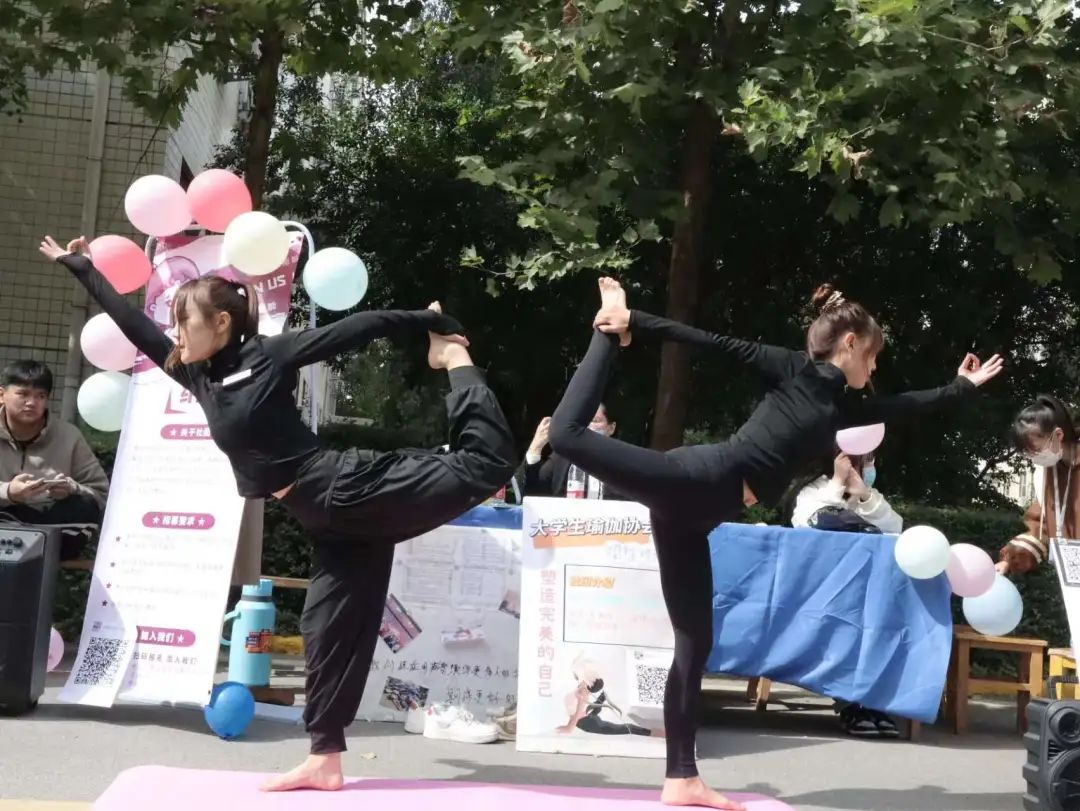 商丘医专2021年社团纳新,社团招新引进新成员