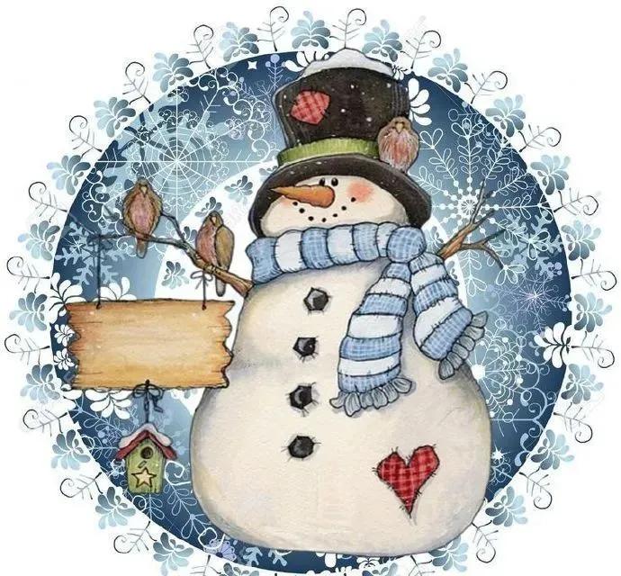 可爱的雪人歌曲完整版,可爱的雪人简笔画