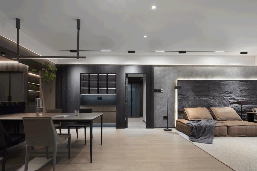 酷飒不冰冷，工业风也可以温暖轻奢