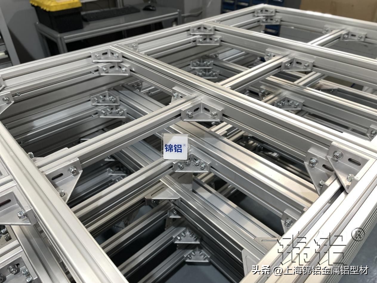 4040铝型材规格大全图,3030铝型材尺寸规格