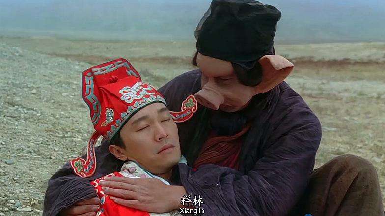 外国人看周星驰电影大话西游,大话西游之月光宝盒周星驰电影