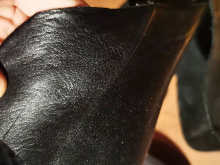 如何分真假头层牛皮,皮料鉴定最快方法