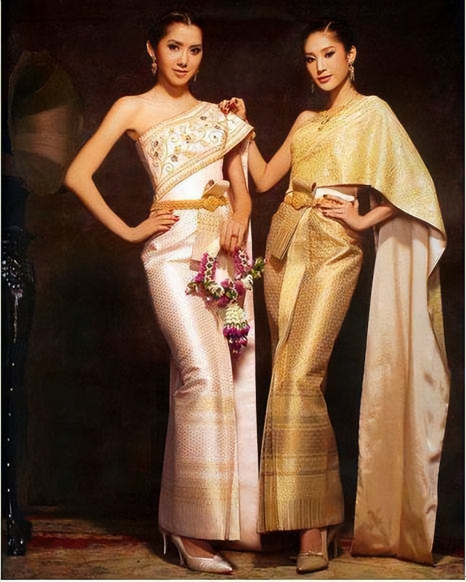 泰国服饰的从古至今的变化,泰国传统服饰和中国传统服饰