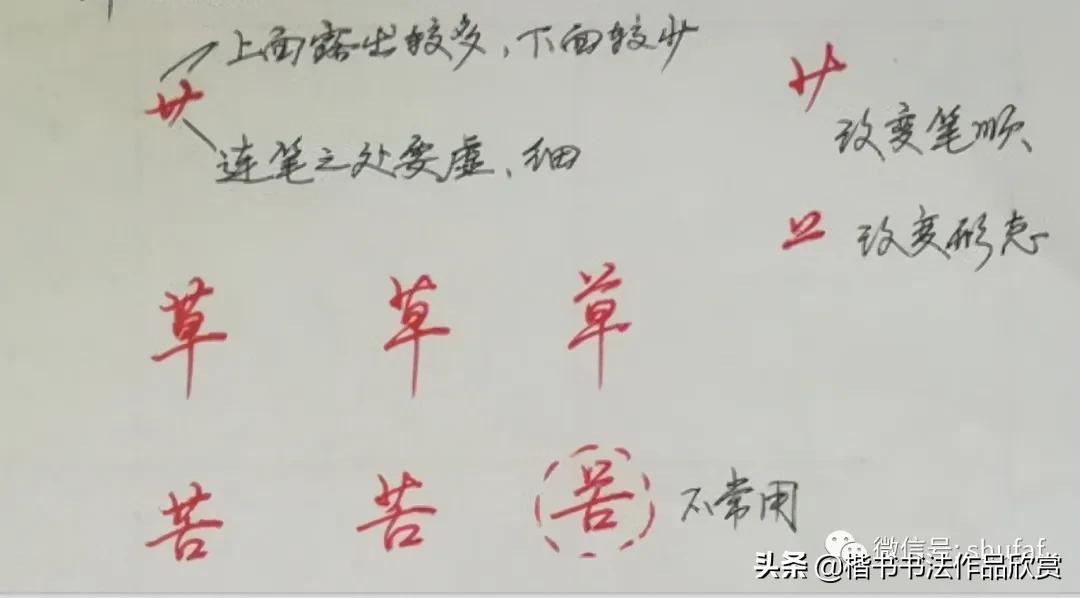 硬笔行楷练字技巧入门基础毛笔,硬笔行楷练字自学教程
