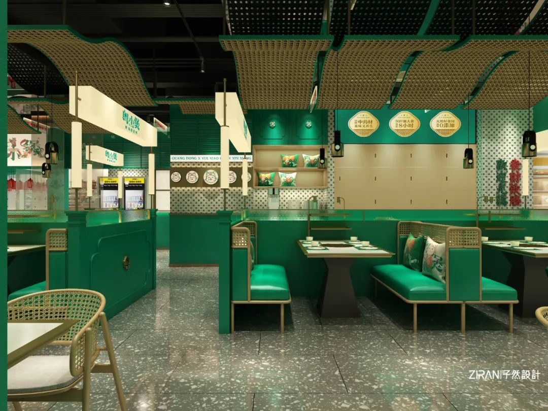 疫情过后餐馆创业思路,疫情后的餐饮门店设计案例