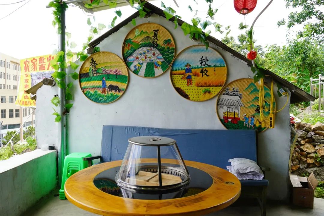 乌当推荐周边特色农家乐,乌当最美偏坡农家乐