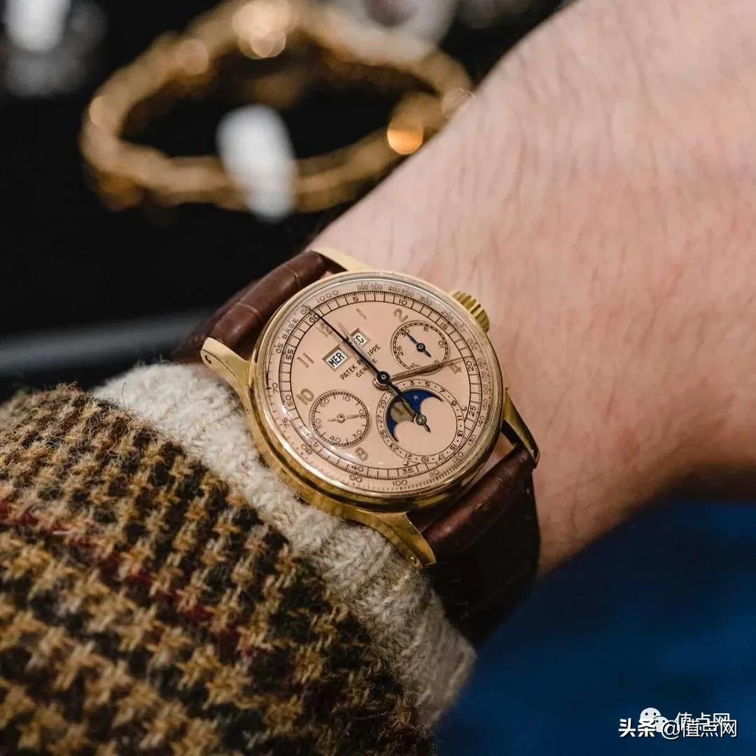 百达翡丽星空拍卖现场,百达翡丽拍卖的最高纪录