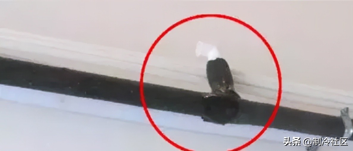 空调主机水浸怎么办,空调主机冷凝水的最佳处理妙招