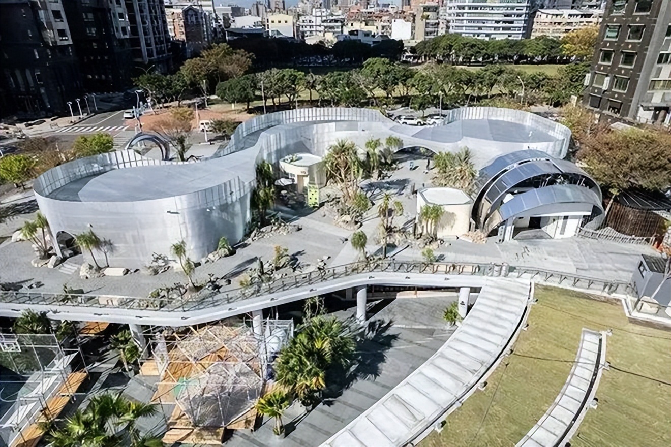 公园商业中心设计,公园创意商业街区空间设计