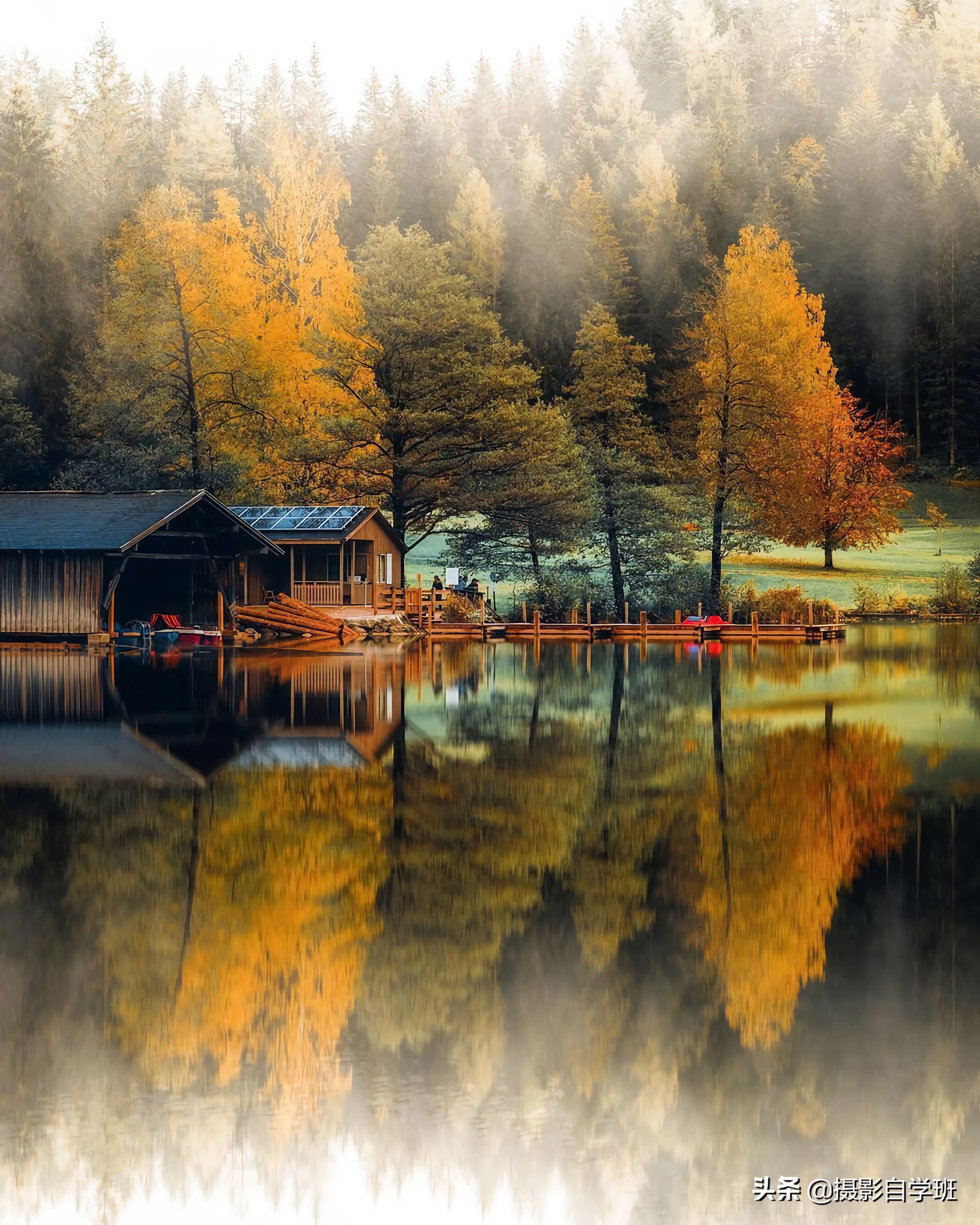 风光摄影怎么拍摄好看,不能浪费摄影教程