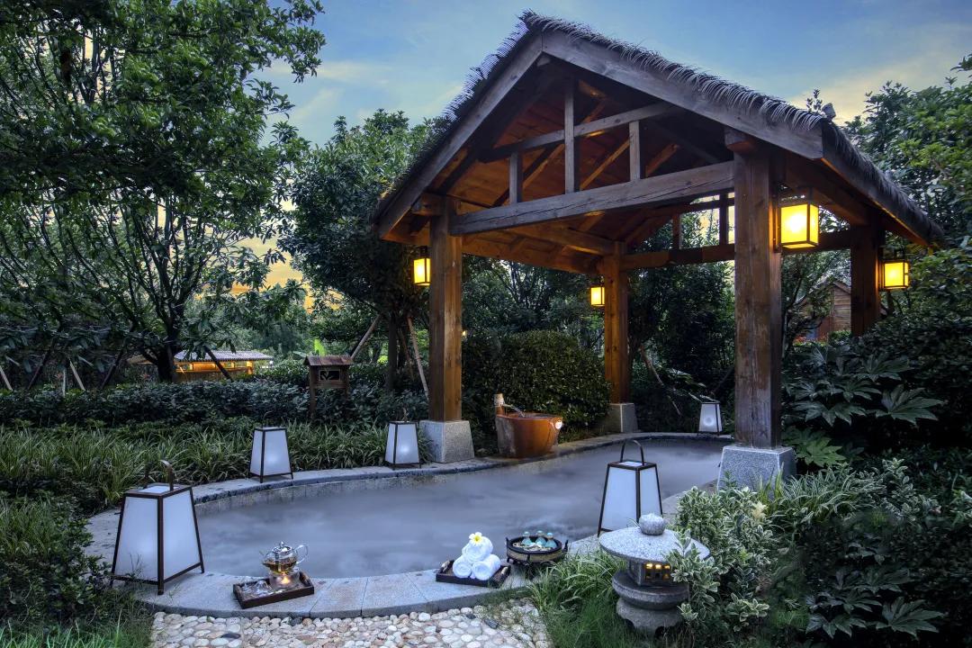 向寒冷开“泡”！超全的湖北冬日温泉，你去过几个？