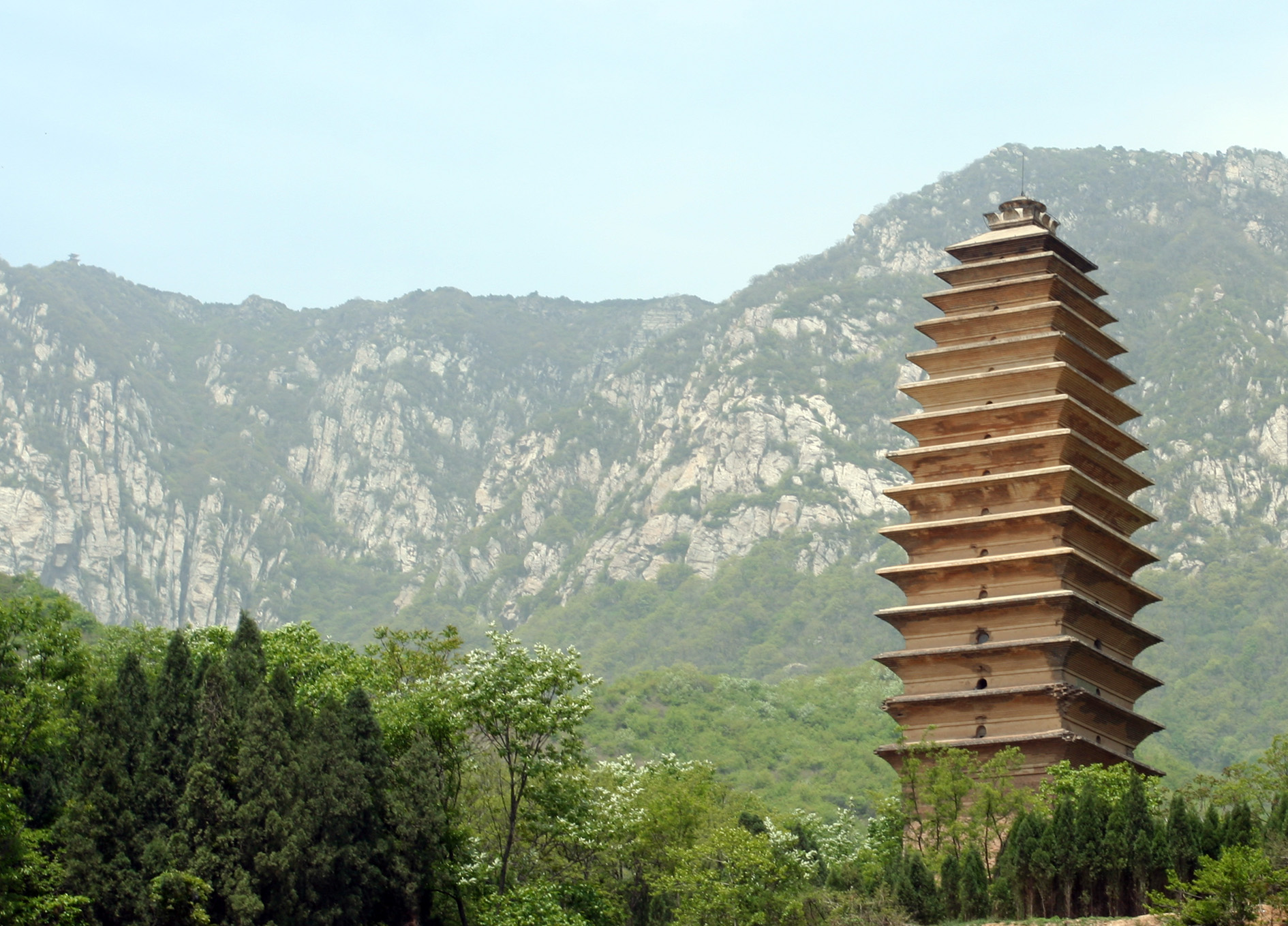 郑州登封天地之中历史建筑简介,登封的历史建筑有哪些
