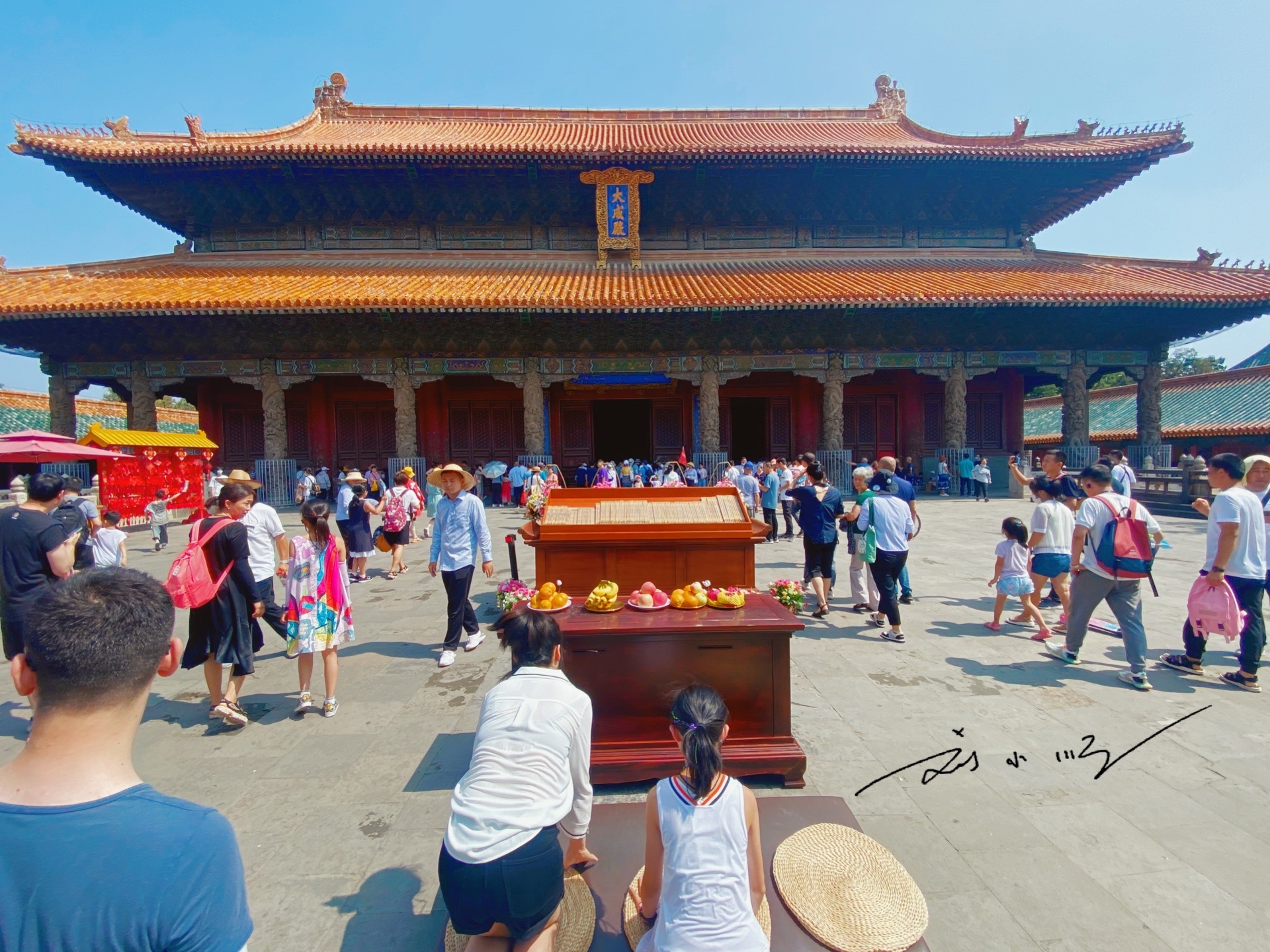 山东曲阜孔庙简介,曲阜孔庙历史背景和现状