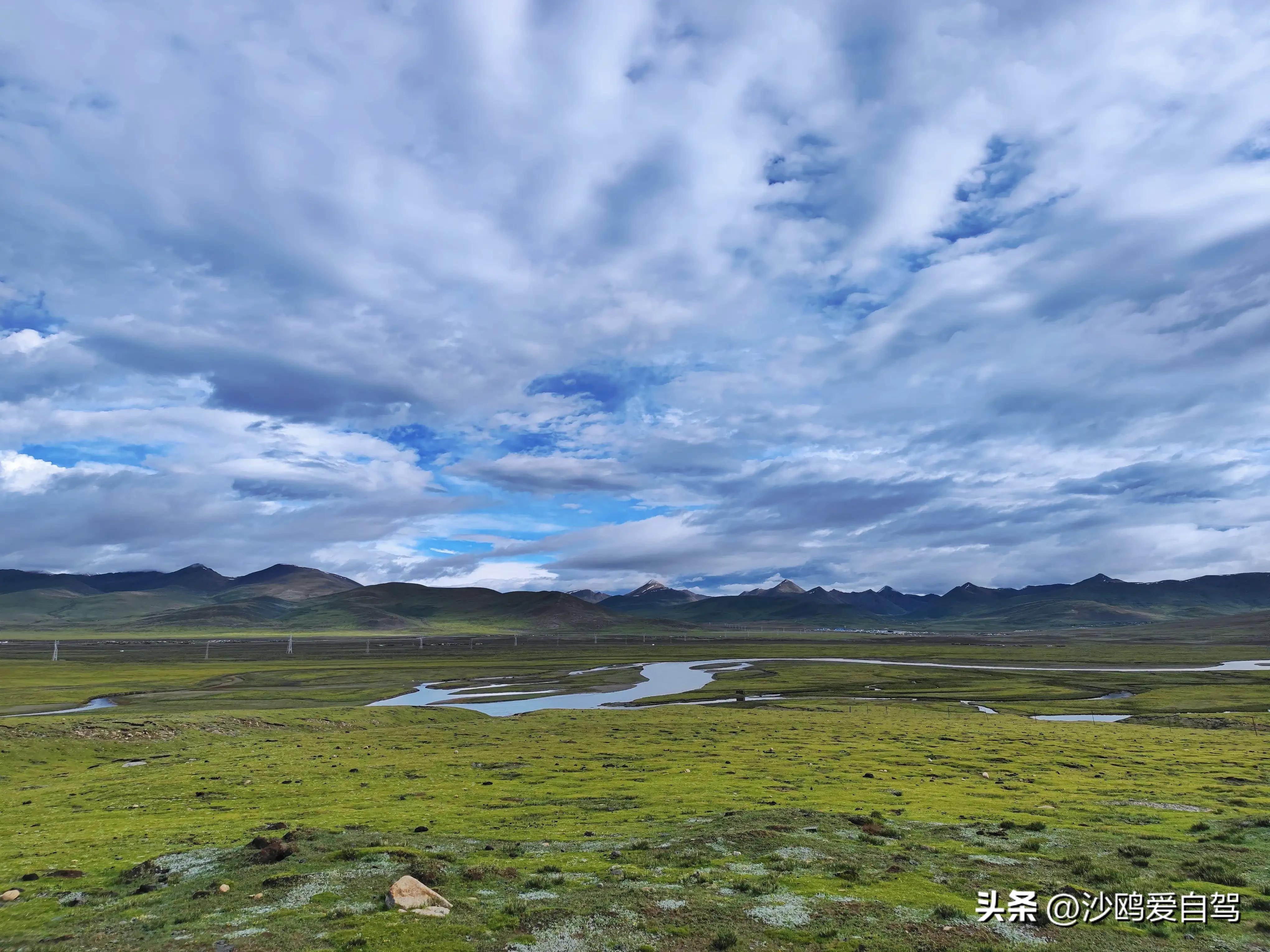 西藏自驾游三大圣湖,自驾西藏行摄之旅米堆冰川