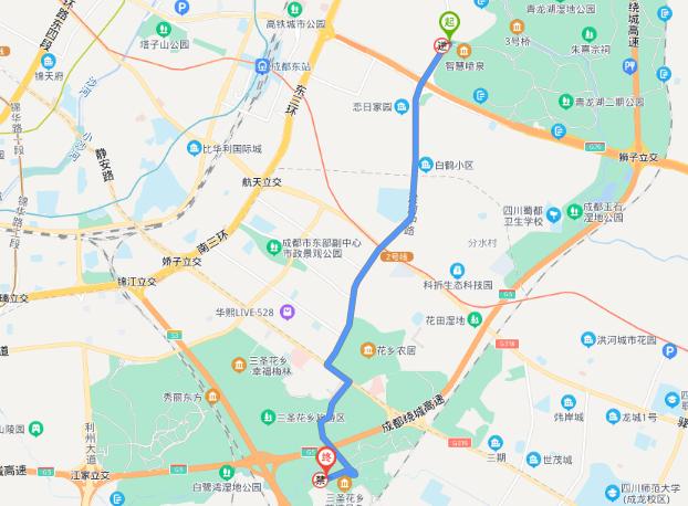 天府绿道骑行路线攻略,第一次骑行天府绿道攻略