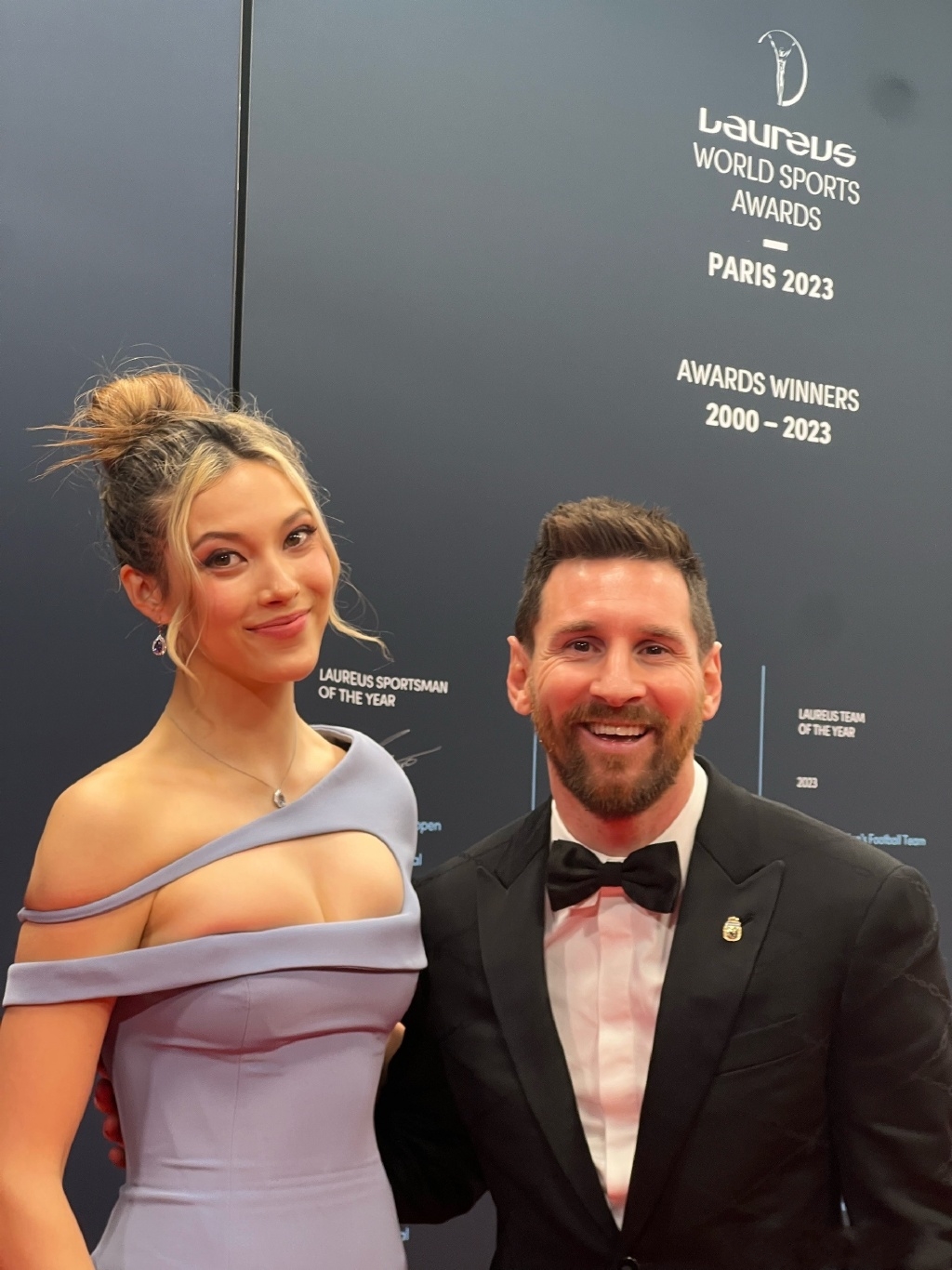 谷爱凌力压梅西成为十佳运动员,谷爱凌获劳伦斯大奖身材