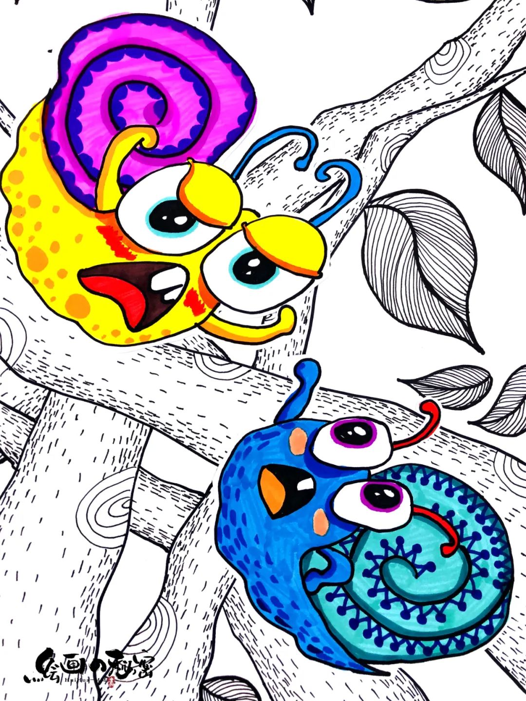 不会生气的蜗牛,生气的蜗牛