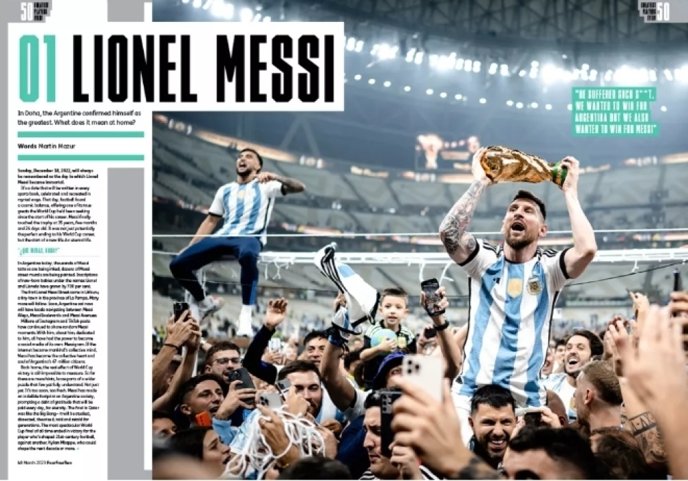 最伟大球员梅西c罗,梅西西甲最伟大球员