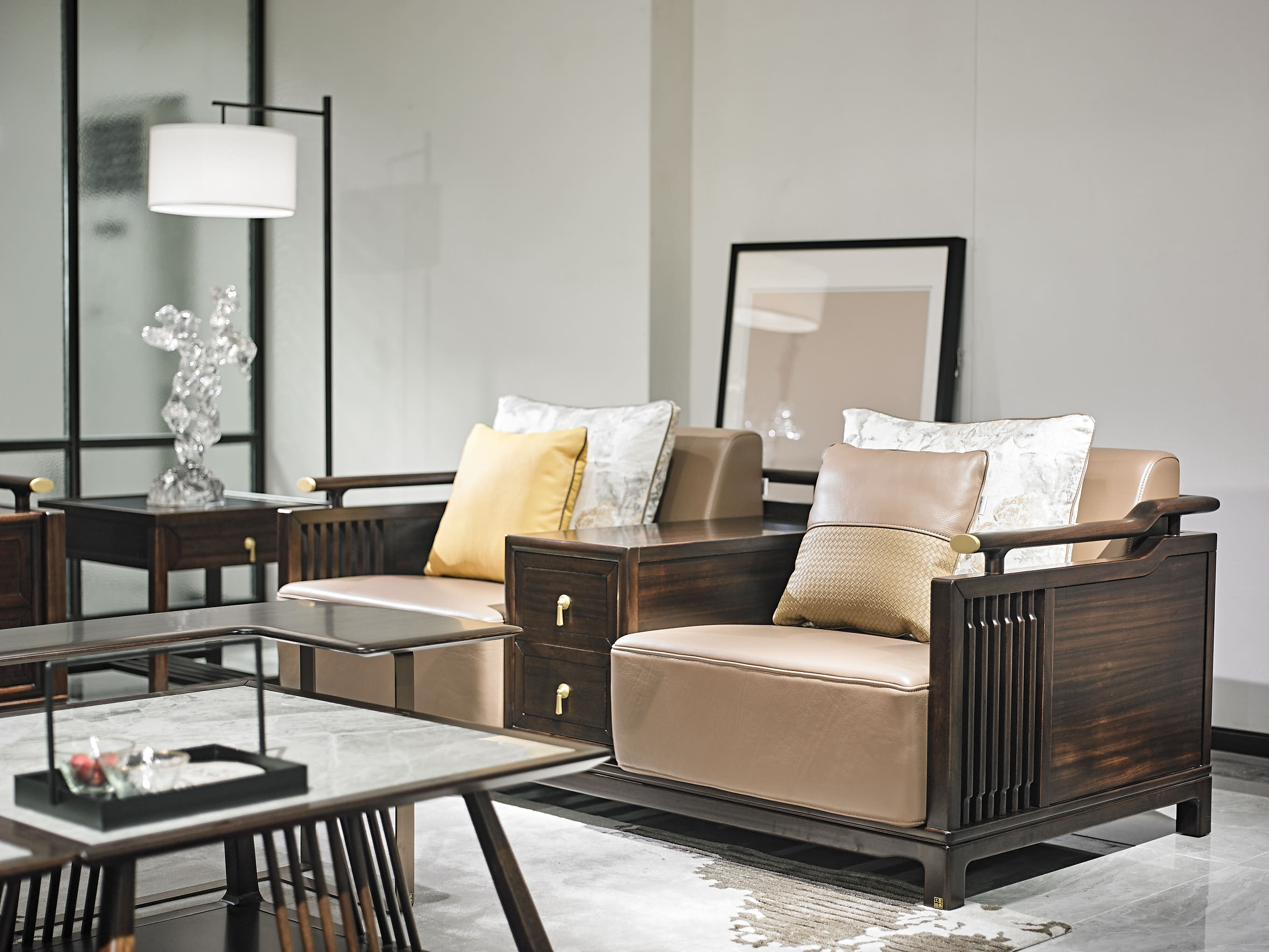 客厅适合放什么家具,实用客厅家具如何选择