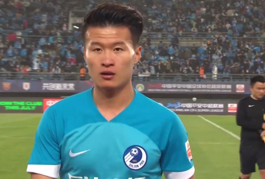 大连人连败,大连人1-2不敌浙江队