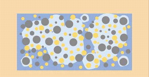 白糖对混凝土有腐蚀吗,混凝土遇到油