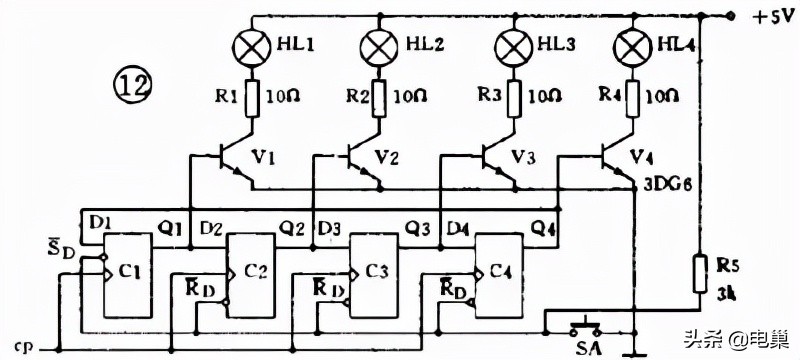 照明电路图符号大全图解,电路图符号形状图案大全