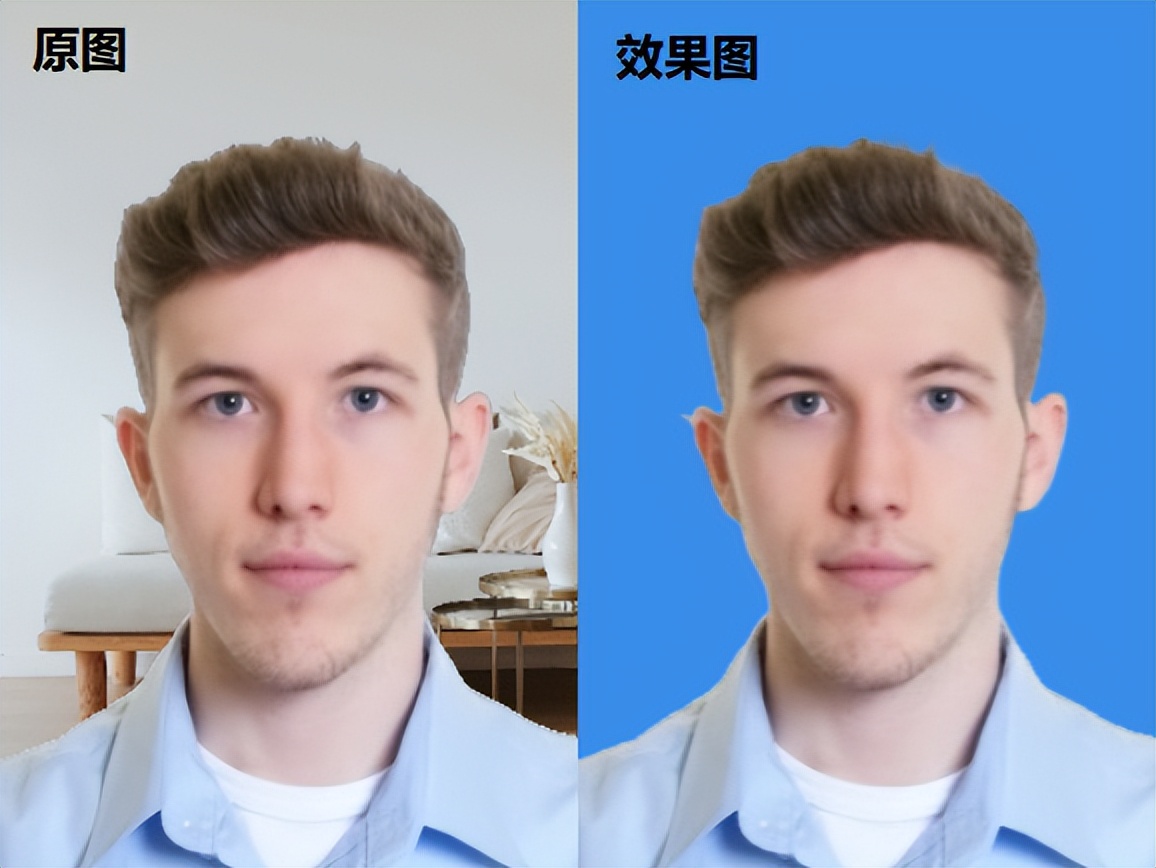 制作两寸证件照教程,怎么制作两寸蓝底证件照