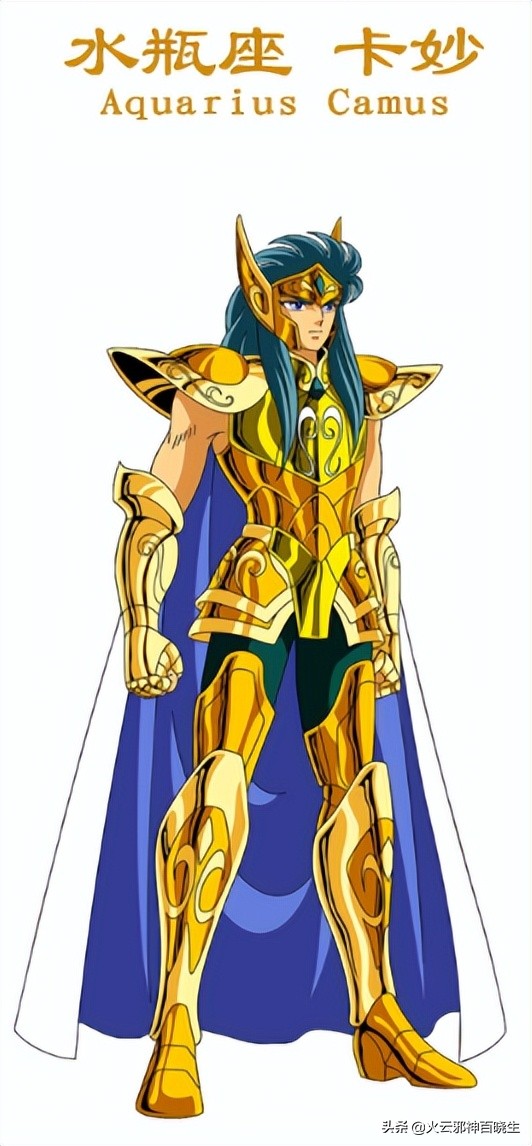 历代黄金圣斗士分别是谁,历代黄金圣斗士一览表图片