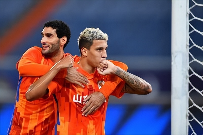 泰山队惜败赛后,中超鲁能泰山输球