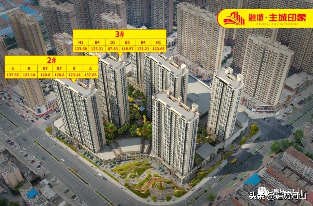 融城胶州七期户型图,胶州融城7期样板房