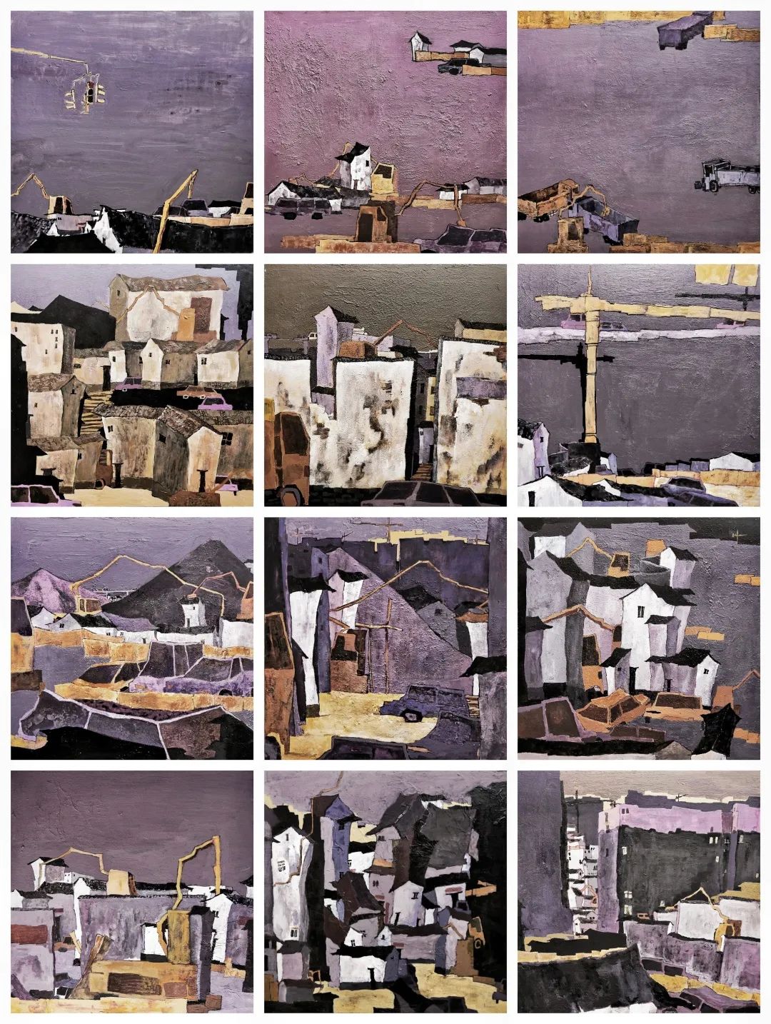 江苏师范大学美术学院2020级研究生中期汇报作品网络展——国画篇