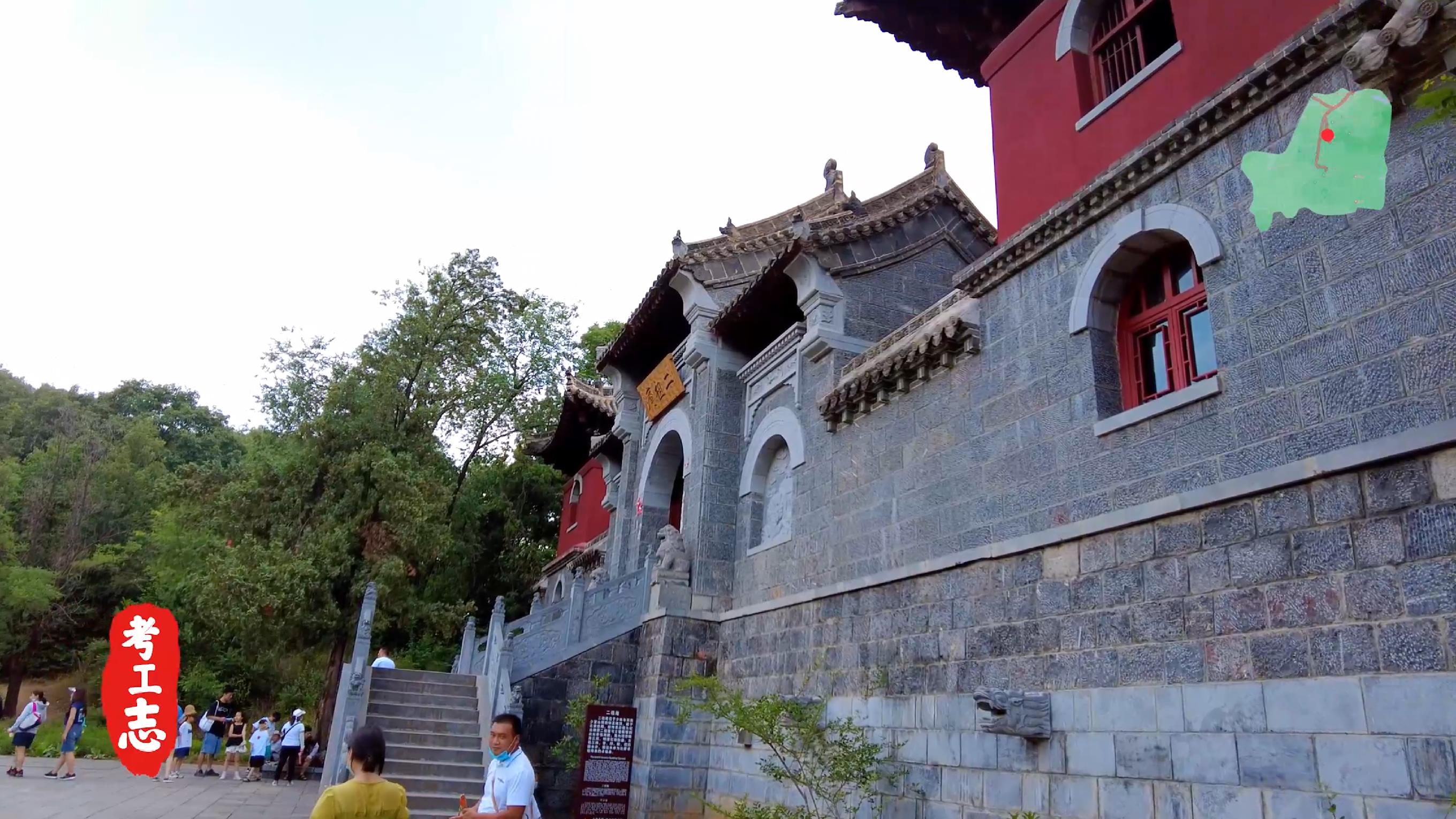 嵩山少林寺的历史背景和基本现状,少林寺传奇之火烧少林寺全集解说