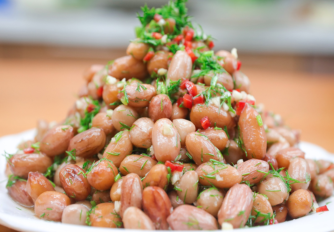 花生配什么菜最好吃，教你5种不同做法，鲜香美味，顿顿吃光盘