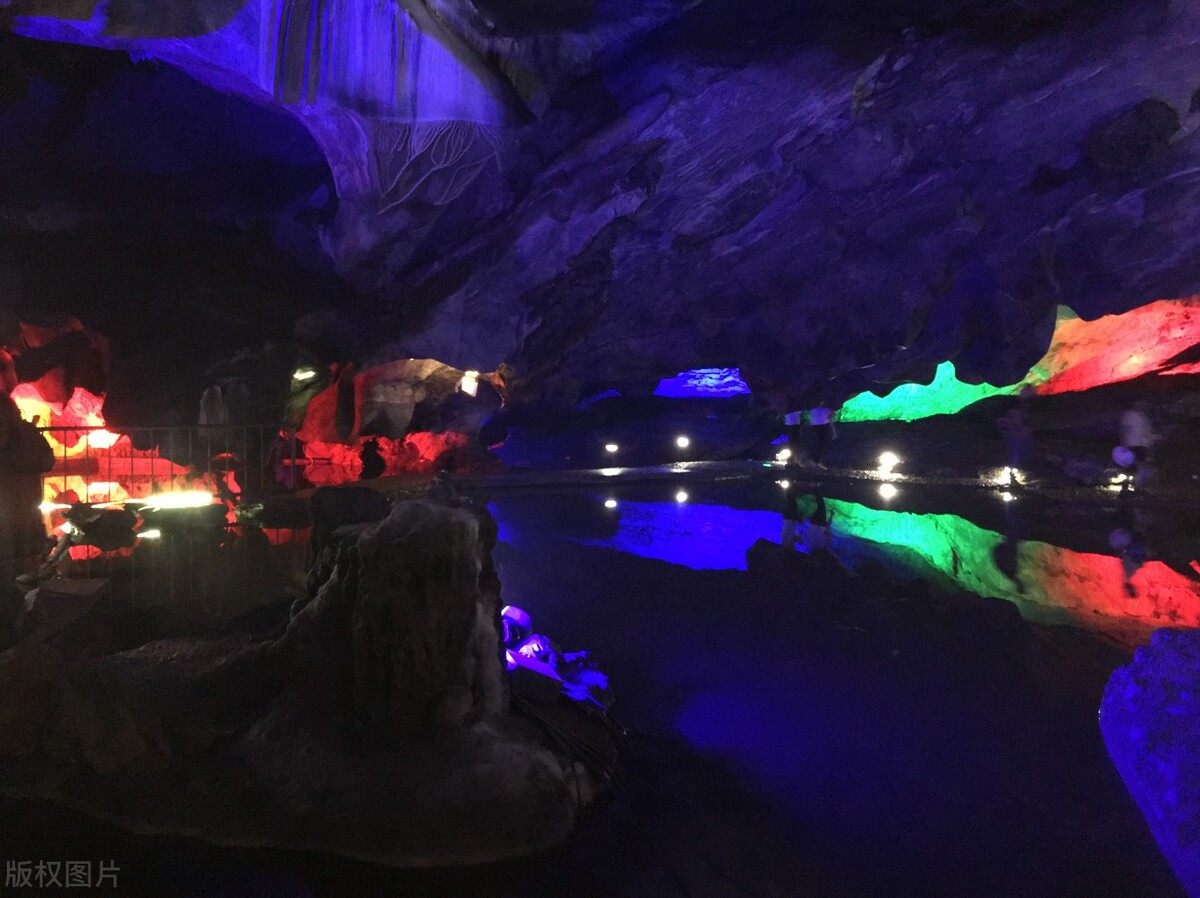 华东第一洞龙崆洞在哪里,龙岩龙硿洞风景内部图