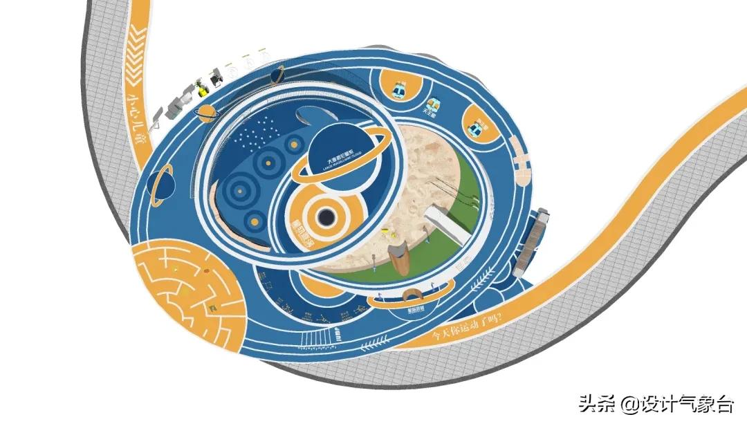 滑梯儿童房间小空间设计,室内儿童游乐场如何设计