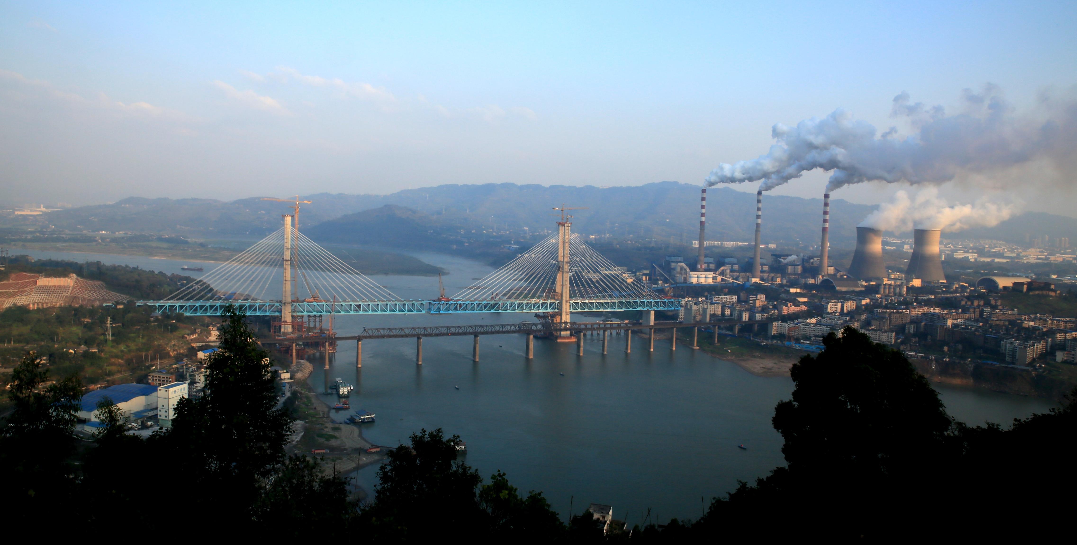 中国跨海跨江跨河桥梁世界第一,中国建的高难度桥梁