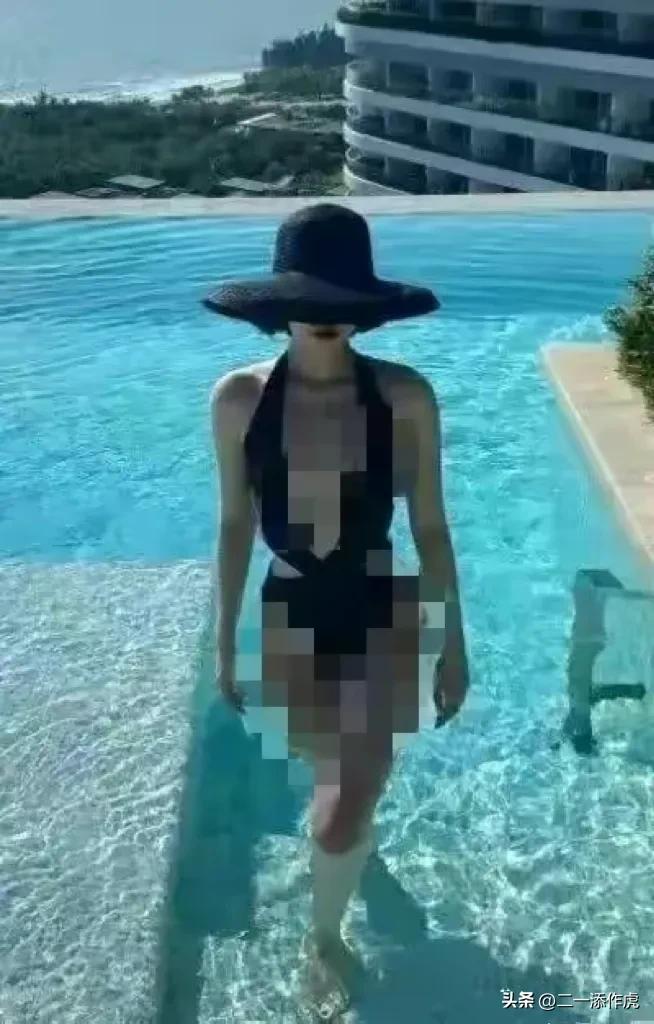 中石油胡某与情人成都街头牵手被拍，女主董某大量性感照片流出