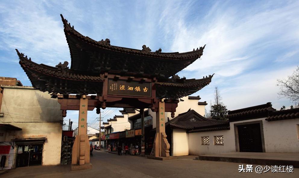 上海附近千年古镇,上海百年古镇