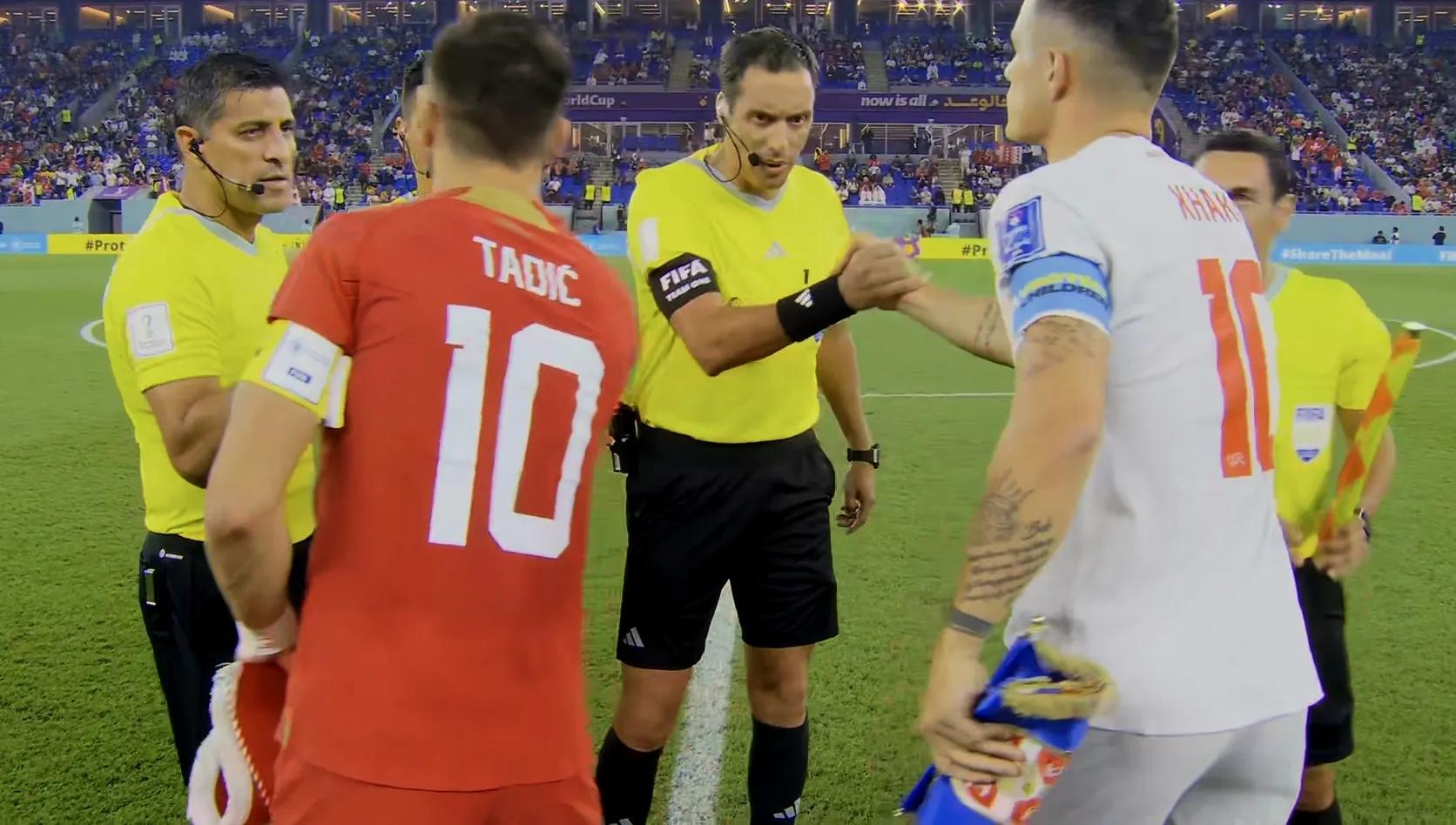 塞尔维亚队精彩比赛瞬间集锦,塞尔维亚2比3瑞士半场