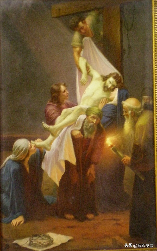 【圣诞专辑】德国皇家御窑厂KPM宗教题材瓷板画尽显皮肤细腻粉嫩