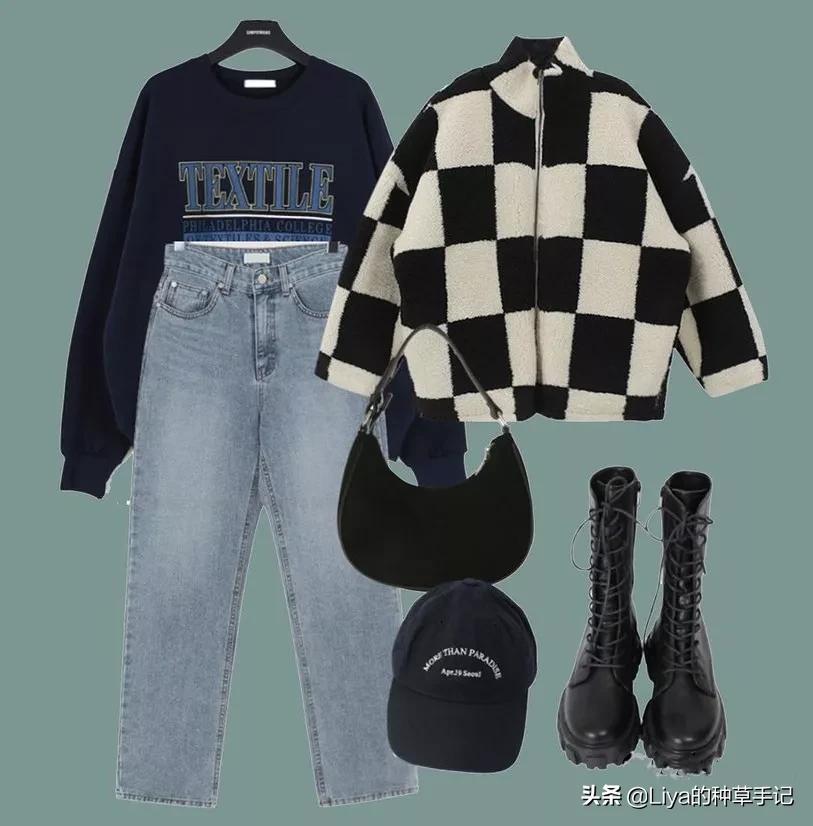 马丁靴配什么裤子好看女,卡其色马丁靴搭配裤子男