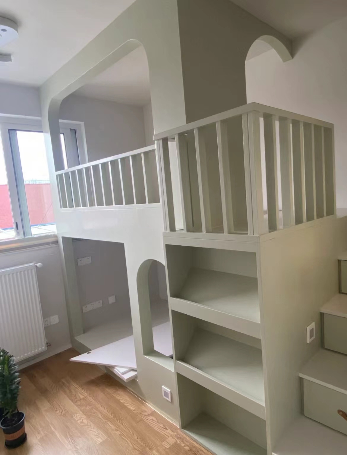 装修儿童房先不放床,装修房子儿童房不做榻榻米