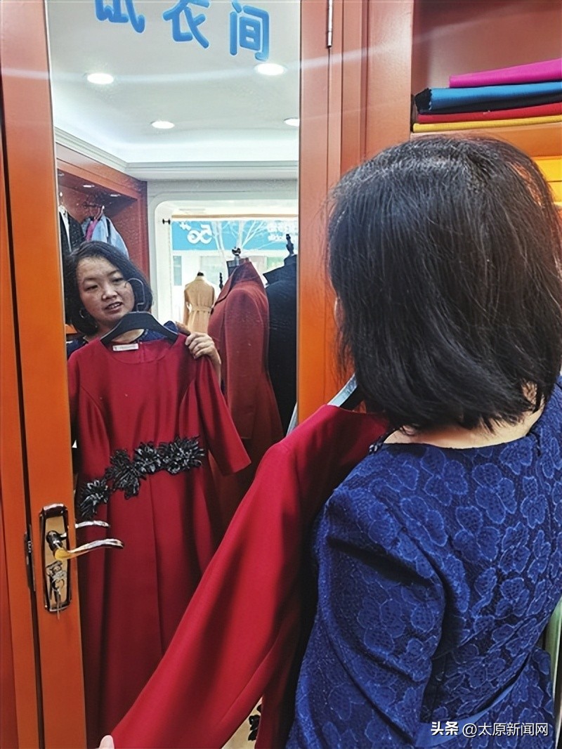 太原市私人服装定制旗袍,太原私人形象设计服装搭配