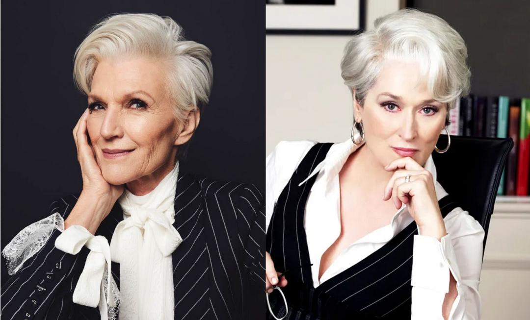 74岁马斯克妈妈来中国,穿国货超惊艳!为什么她越老越飒?