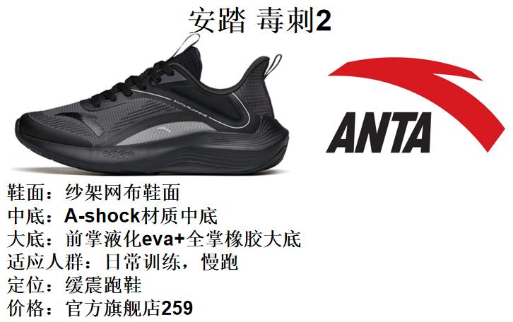 纯黑色跑鞋推荐前十名,入门级纯黑跑鞋推荐