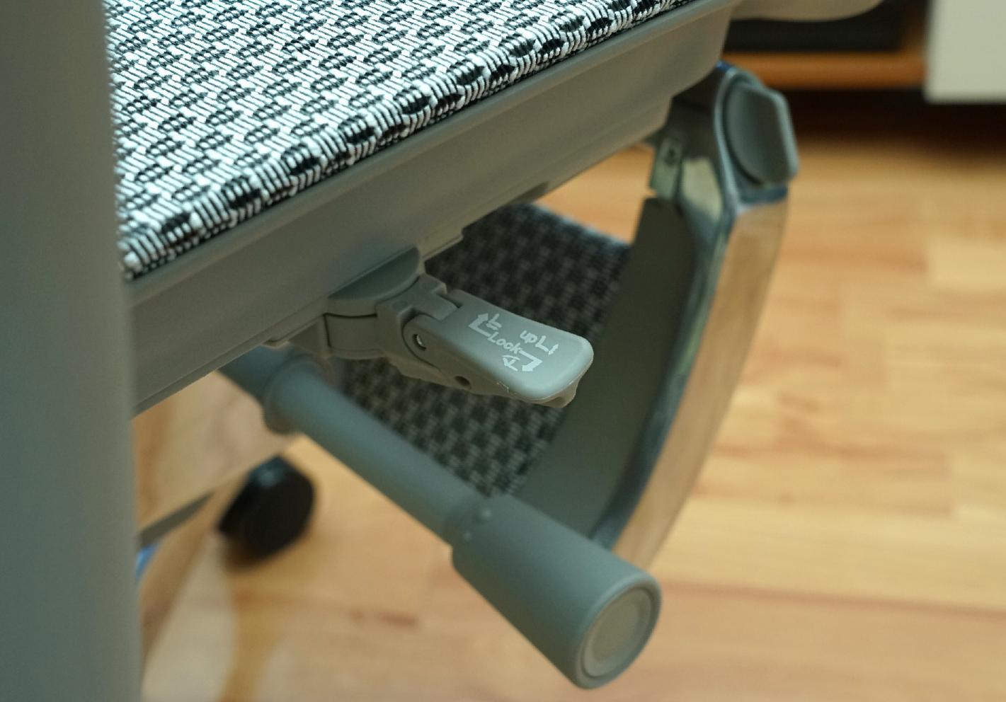 实用至上，久坐腰不累腿不麻的高品质人体工学椅：保友优旗舰W2代