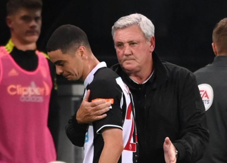 本赛季在纽卡状态神勇的阿尔米隆：浓眉大眼的全村希望