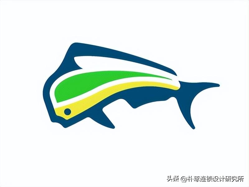 logo鱼设计创意图片欣赏,饭店logo鱼设计图片