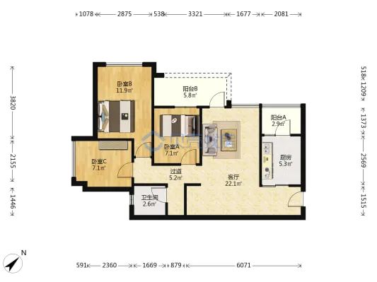 骏景花园骏霖轩值得买吗,兰亭盛荟的房子值得买吗
